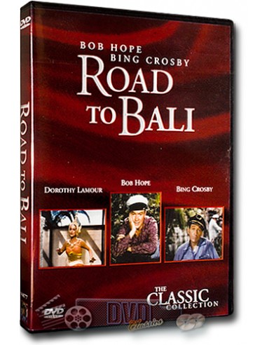 Road to Bali - Bob Hope, Bing Crosby, Dorothy Lamour - DVD (1952)