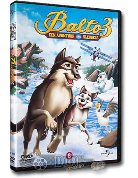 Balto 3 - Avontuur met Vleugels - DVD (2004)