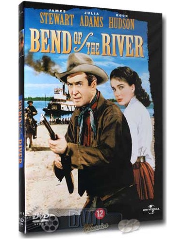 James Stewart in Bend of the River - Arthur Kennedy - DVD (1952)