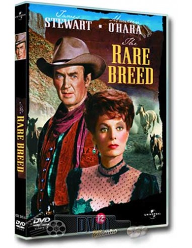 James Stewart in The Rare Breed - Maureen O'Hara - DVD (1966)