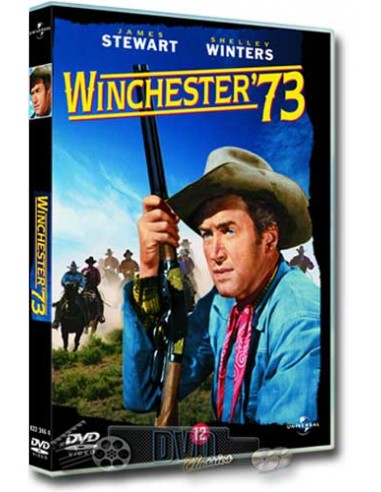 James Stewart in Winchester '73 - Shelley Winters - DVD (1950)