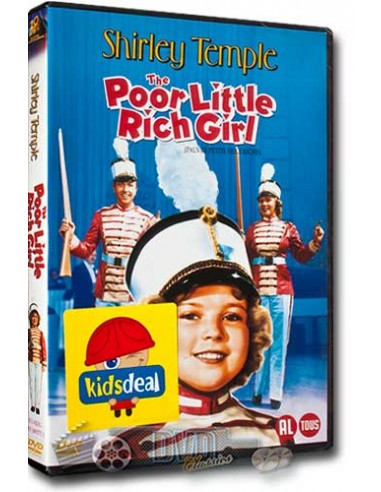 Shirley Temple - The Poor Little Rich Girl - DVD (1936)