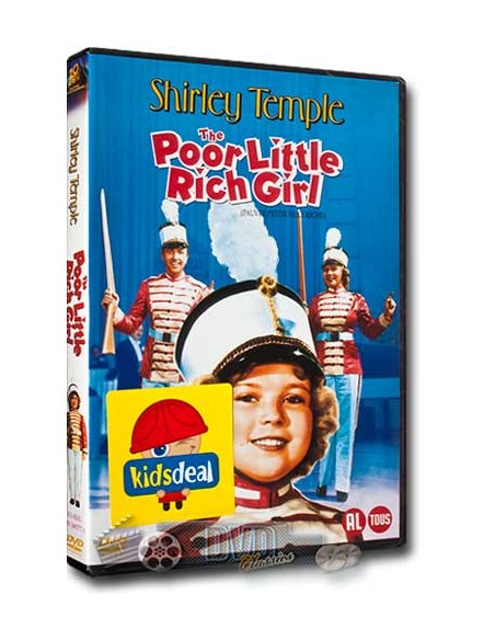 Shirley Temple - The Poor Little Rich Girl - DVD (1936)
