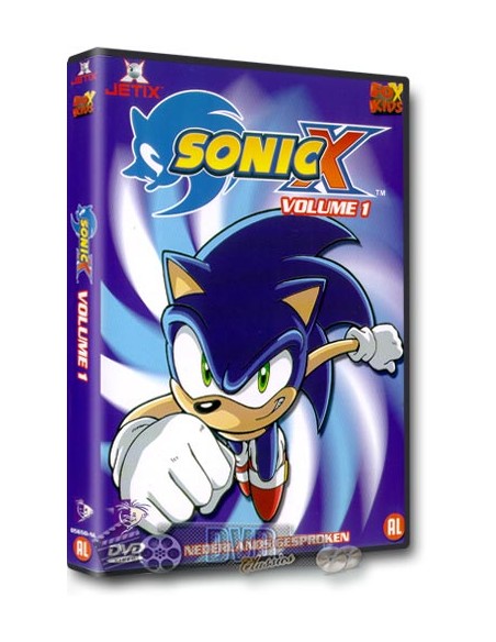 Sonic X Deel 1 - DVD