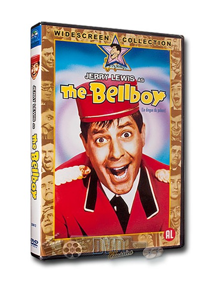 The Bellboy - Jerry Lewis, Alex Gerry, Bob Clayton - DVD (1960)