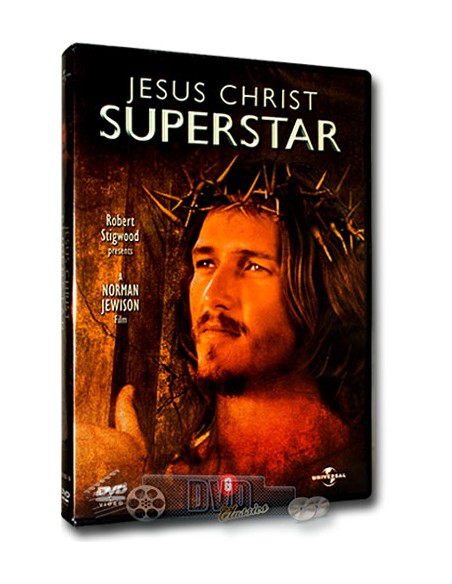 Jesus Christ Superstar - Ted Neeley, Yvonne Elliman - DVD (1973)