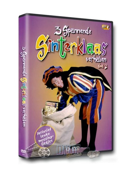 Spannende Sinterklaas verhalen 2 - DVD (2009)