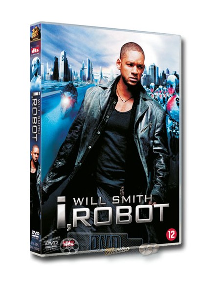 I, Robot - Will Smith, Bridget Moynahan - DVD (2004)
