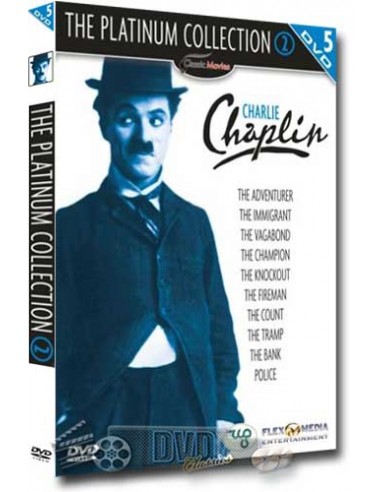 Charlie Chaplin Platinum Collectie deel 2 [5DVD]