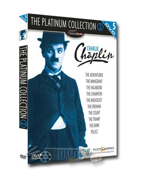 Charlie Chaplin Platinum Collectie deel 2 [5DVD]