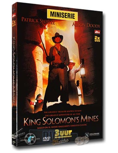King Solomon's Mines - Patrick Swayze - DVD (2004)