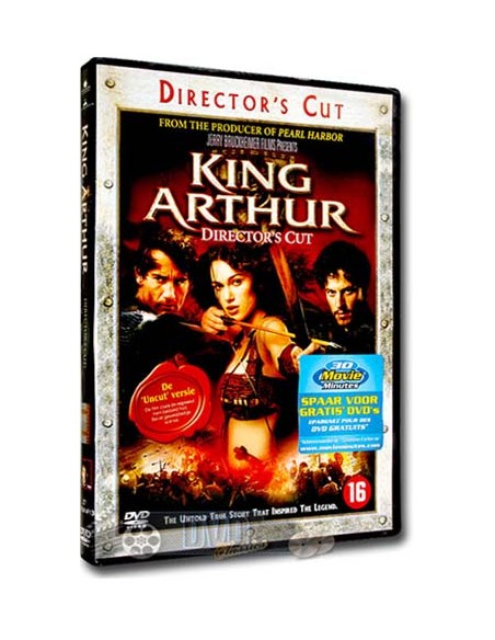 King Arthur - Clive Owen, Keira Knightley - DVD (2004)