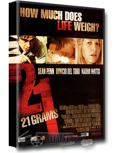 21 Grams - Sean Penn, Naomi Watts, Danny Huston - DVD (2003)