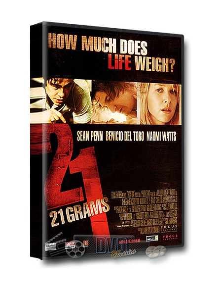 21 Grams - Sean Penn, Naomi Watts, Danny Huston - DVD (2003)