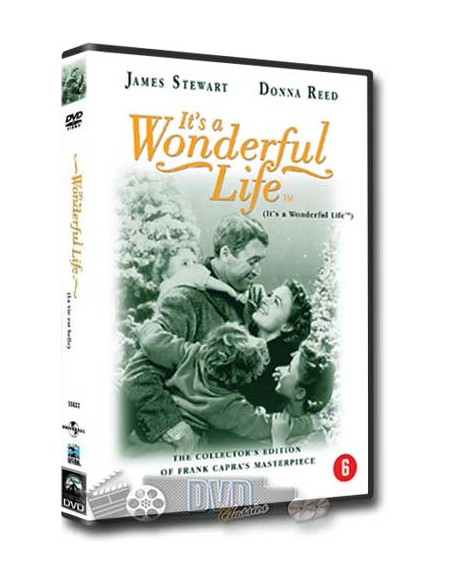 James Stewart in It's a Wonderful Life - Frank Capra - DVD (1946)
