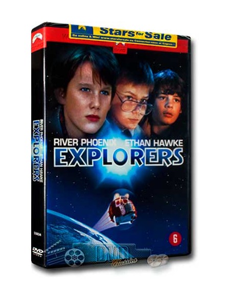 Explorers - River Phoenix - Joe Dante - DVD (1985)