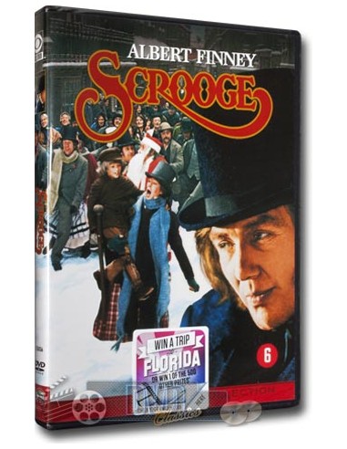 Scrooge - Albert Finney, Alec Guinness, Edith Evans - DVD (1970)