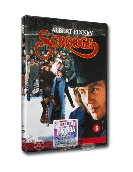 Scrooge - Albert Finney, Alec Guinness, Edith Evans - DVD (1970)