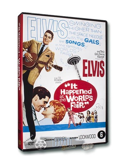 Elvis Presley - It Happened At The World's Fair - DVD (1963)