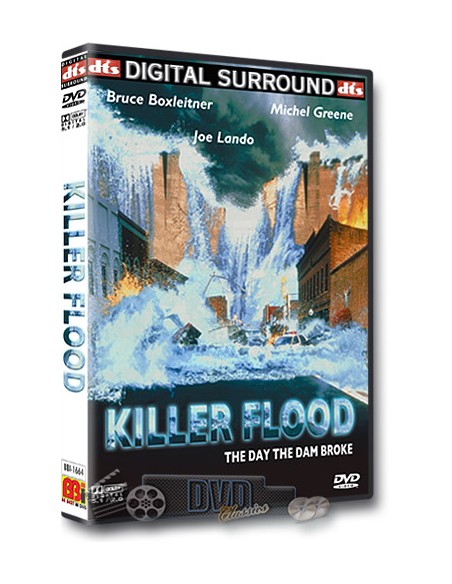 Killer Flood - Bruce Boxleitner - DVD (2003)