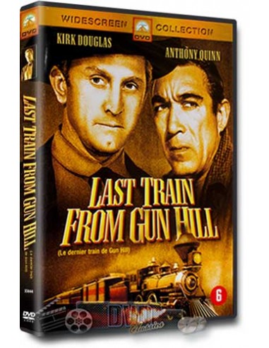 Last Train From Gun Hill - Kirk Douglas, Anthony Quinn - DVD (1959)