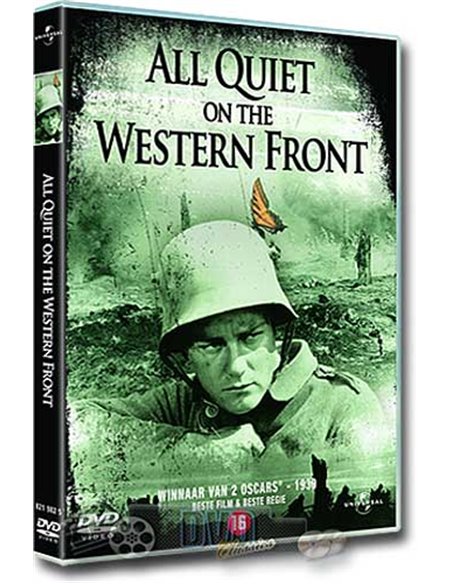 All Quiet On The Western Front - Lewis Milestone - DVD (1930)