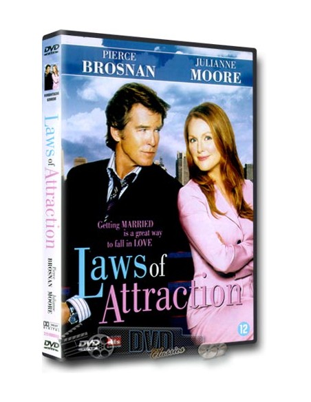 Laws of Attraction - Pierce Brosnan, Julianne Moore - DVD (2004)