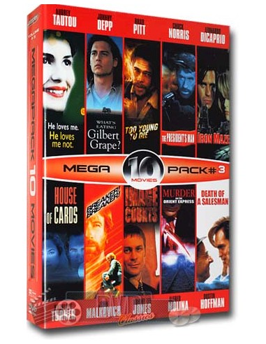 Mega Movie Pack 3 (10films) - DVD