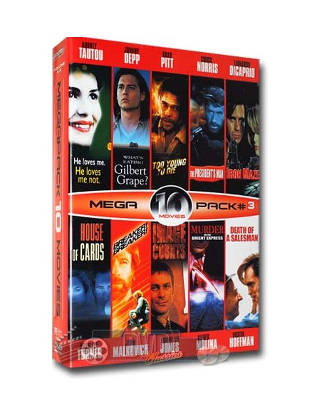Mega Movie Pack 3 (10films) - DVD