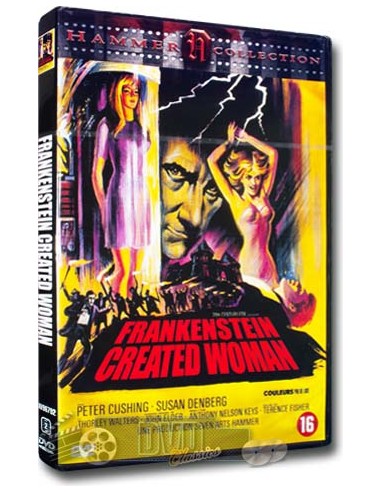 Frankenstein Created Woman - Peter Cushing - DVD (1967)