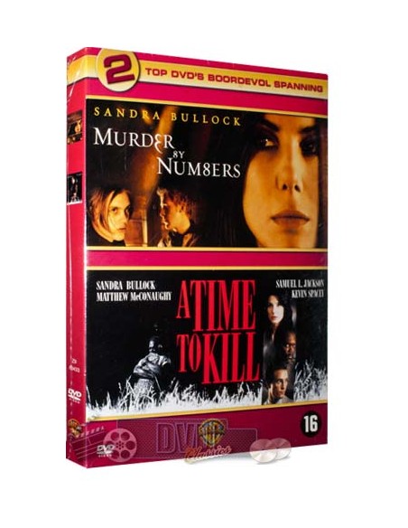 Murder By Numbers / A Time To Kill - Sandra Bullock - DVD (2002)