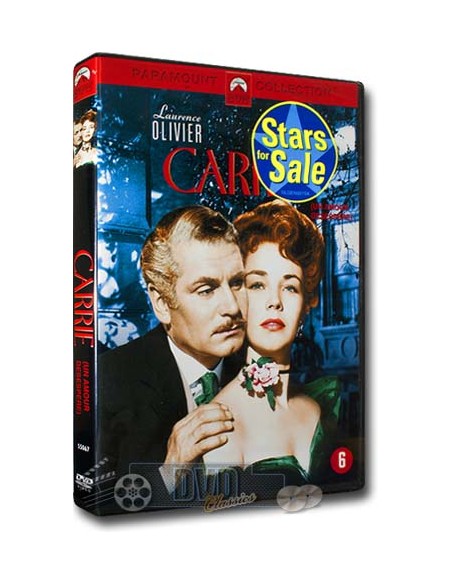 Carrie - Laurence Olivier - William Wyler - DVD (1951)