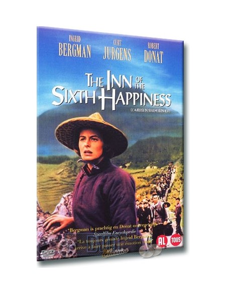 The Inn of The Sixth Happiness - Ingrid Bergman - DVD (1958)