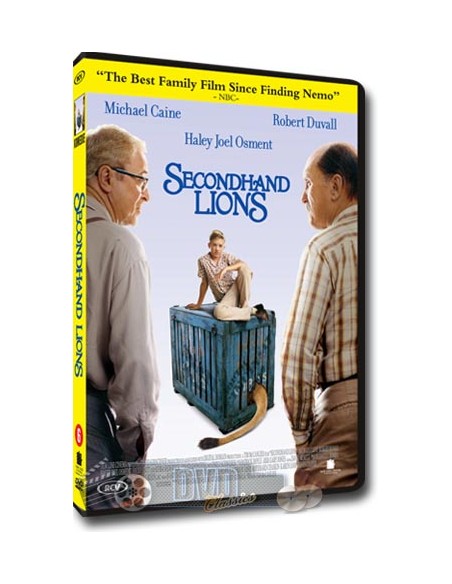Secondhand Lions - Michael Caine, Robert Duvall - DVD (2003)