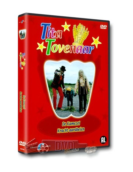 Tita Tovenaar 8 - Ton Lensink, Maroesja Lacunes - DVD