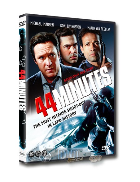 44 Minutes - Michael Madsen, Mario Van Peebles - DVD (2003)