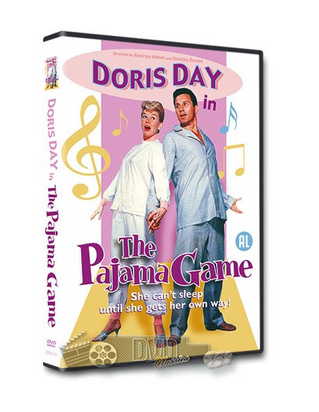 The Pajama Game - Doris Day, Stanley Donen - DVD (1957)