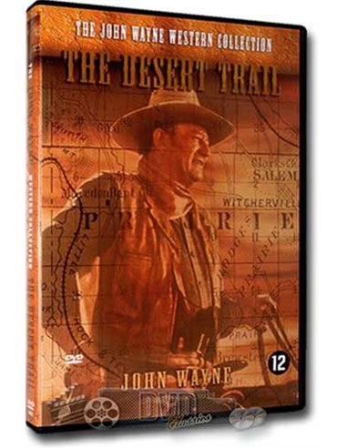 John Wayne in The Desert Trail - DVD (1934)