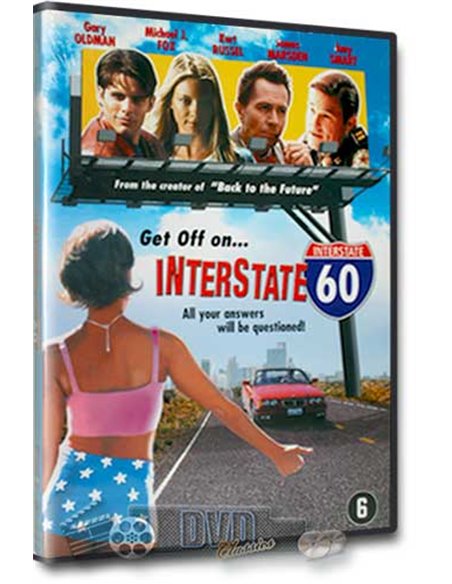 Interstate 60 - Michael J. Fox, Kurt Russell, Amy Smart - DVD (2002)