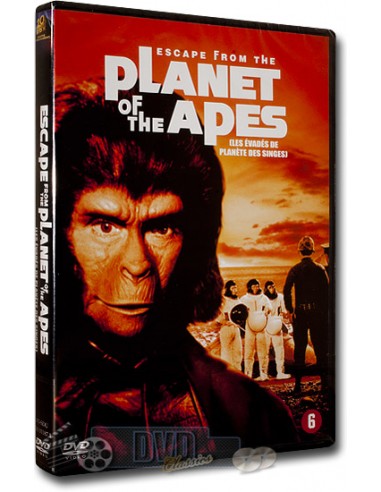 Planet of the Apes - Escape from - DVD (1971)