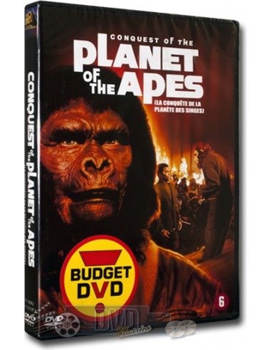 Planet of the Apes - Conquest of - DVD (1972)