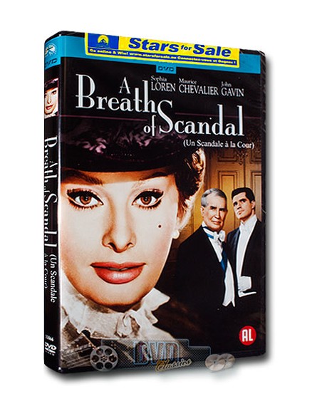 A Breath of Scandal - Sophia Loren, Maurice Chevalier - DVD (1960)