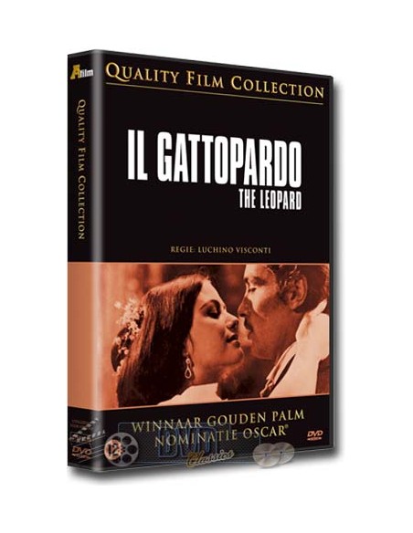 Il Gattopardo - Claudia Cradinale, Alain Delon - DVD (1963)