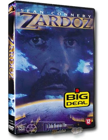 Zardoz - Sean Connery, Charlotte Rampling - DVD (1974)