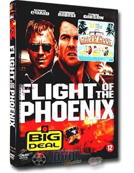Flight of the Phoenix - Dennis Quaid, Miranda Otto - DVD (2004)