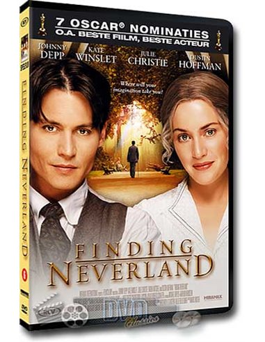 Finding Neverland - Kate Winslet, Johnny Depp - DVD (2004)
