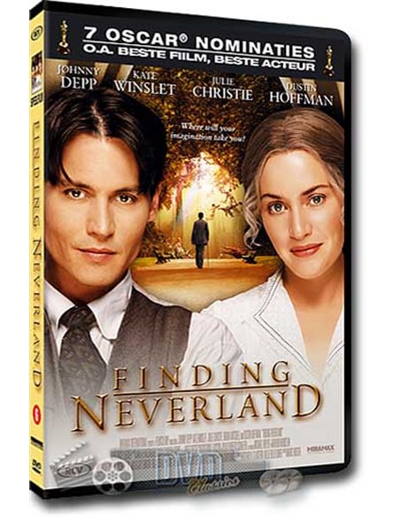 Finding Neverland - Kate Winslet, Johnny Depp - DVD (2004)