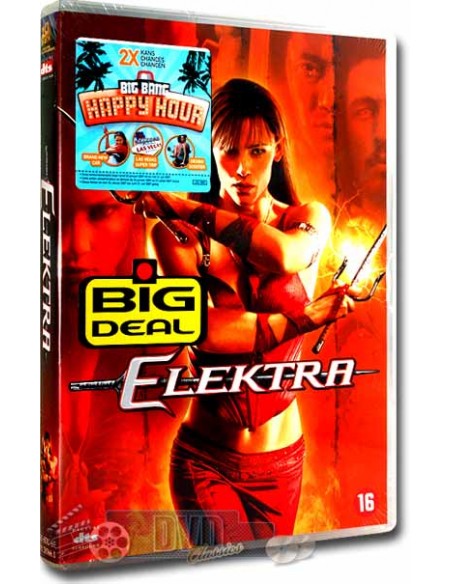 Elektra - Jennifer Garner, Goran Visnjic - DVD (2005)