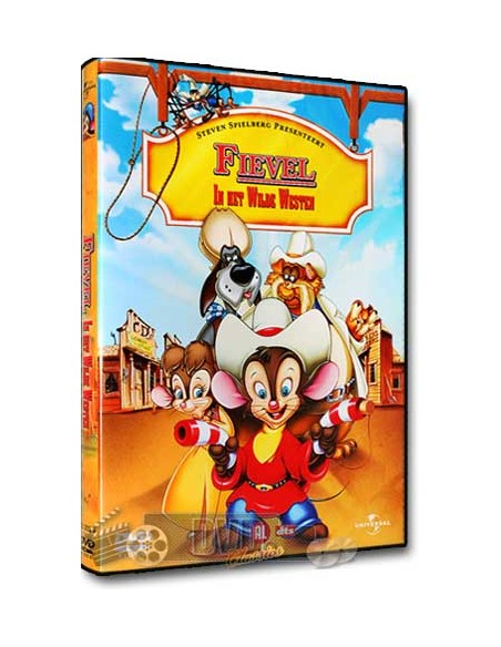 Fievel - In Het Wilde Westen - DVD (1991)