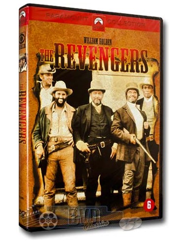 The Revengers - William Holden, Ernest Borgnine - DVD (1972)